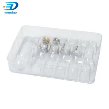 1ml 2ml 5ml PS White Flocking Inner Medical Plastic Packaging Ampoule Blister Vials Trays Medication - Guangdong Wendao Import & Export Co., Ltd. - China
