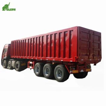 Tri-Axle Large Enclosed Car Box Trailer Truck Hauler Plastic Storage Box for Trailers - Qingdao Hailite Auto Parts Co., Ltd. - China