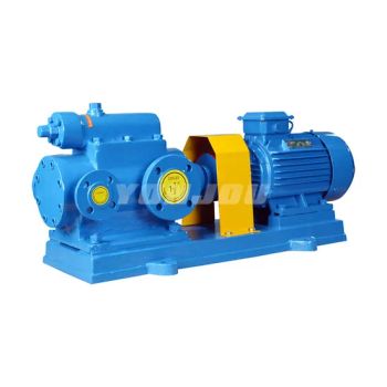 Lq3g High Viscosity Heating Jacket Electric Emulsion Bitumen Asphalt Three Screw Pump - Zhejiang Yonjou Technology Co., Ltd. - China