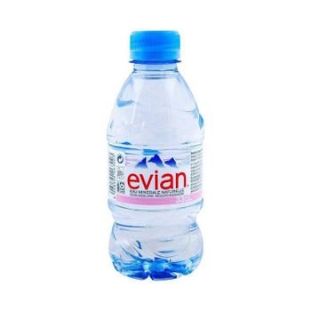 350ml 500ml 750ml High end Ev ian mineral water Type a Flavour Fruity Features GMO-Free Taste Pure And Crisp Packaging Glass And Pet - MASI TRADING GMBH - Germany