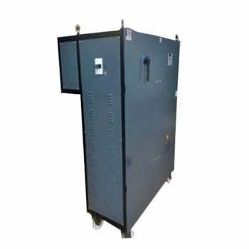 Three Phase Iron Air Cooled Servo Stabilizer, 380V/400V/415V Material Iron Brand Fluxtronics Phase Three Phase Insulation Class - Fluxtronics - India