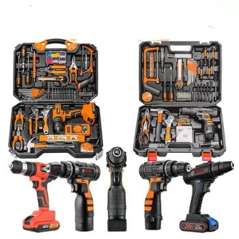 Multi-Functional Household Power Tool Set - Foshan Lingaode Trading Company Limited - China