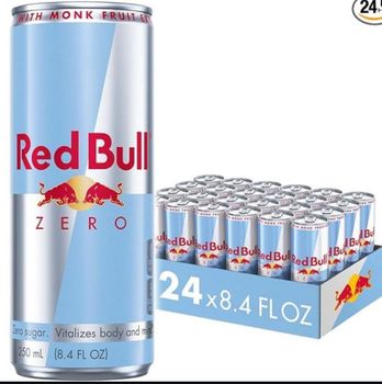 Red Bull Calories Zero 250ml (Pack of 24 x 250ml) Grade A Type ENERGY Packaging 24 Feature GOOD Age Range Adult Net Weight 0.2 L - RJS TRADING LIMITED - United Kingdom