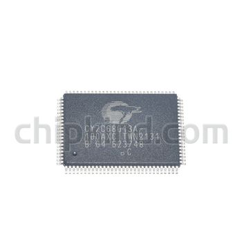 CY7C68013A-100AXC high-speed USB 2.0 peripheral controller - Chipkind Electronics - China
