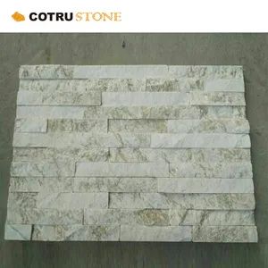 White Sandy Slate 10*20cm 600X150mm Split 30D CTS China 1Y Usage Wall Color White Size 10*20cm Origin China Trademark CTS - Xiamen Cotrustone Imp. & Exp. Co., Ltd. - China