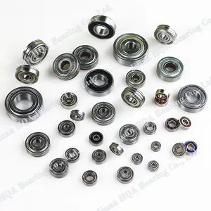 6201 6202 6203 6204 6205 Deep Groove Ball Bearing for Motorcycle Deep Groove Ball Bearing - Jinan HQA Bearing Co., Ltd. - China