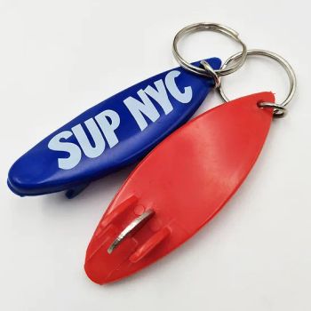 AI-MICH Custom Logo Personalized Surfboard Keychain Bottle Openers - Shenzhen Ai-Mich Science And Technology Limited - China