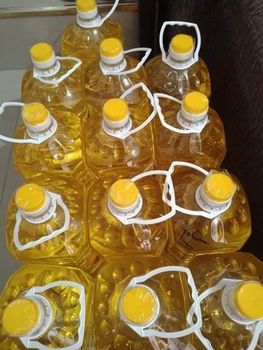 Edible Premium Grade Refined Sunflower Cooking Oil Food Grade for Food Processing Daily Cooking and High Temperature - PLANETE COMMERCE - France