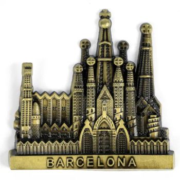 Custom Metal Zinc Alloy Die Cut 3D City Tourism Souvenir Fridge Magnets - Quanzhou Mailuo Technology Co., Ltd. - China