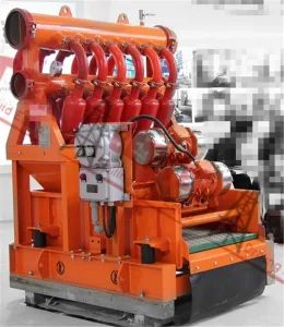 Desilter with Bottom Shale Shaker Oil Drilling Mud Hydrocyclone Desilter Cleaner - BETTER DRILLING FLUID SOLUTION LIMITED - China