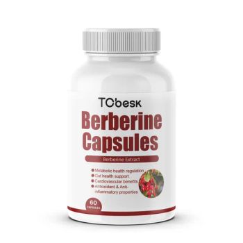 Berberine Capsules-Natural Herbal Extract for Blood Sugar Balance & Digestive Health - Guangzhou Tangcheng Technology Co., Ltd. - China