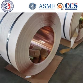 Tu2 Copper (Grade C1020) : High Purity Oxygen-Free Steel Sheets/Strip for High-Vacuum Electronic Devices - WUXI TONGNO SPECIAL STEEL CO.,LTD - China
