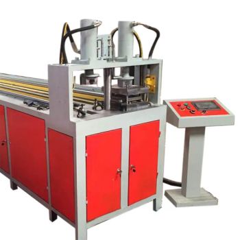 Tube Piercing Machine Square Tube Hole Punching Machine Hydraulic Press for Pipes - DONGYING AONA MACHINERY CO., LTD. - China
