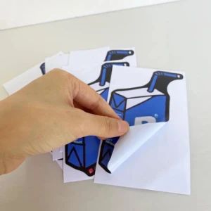 High Quality Waterproof UV Resistance Custom Car Decal Car Lettering Stickers Vinyl Truck Decals Transfer Car Window Stickers - Hefei Gold Adprintier Image Printing Co., Ltd - China