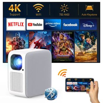 Cre Cr32 Full HD Home Theater Movie Enclosed Projector for Office - CRE Electronic Technology Co., Limited - China