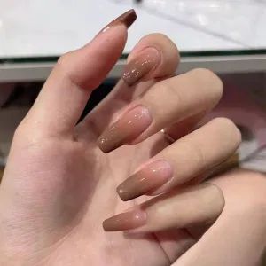 Fashionable New Fake Nail Boxed Wearable artificial Nail Artificial Wearing Fashion Nails - GOOD SELLER CO., LTD. - China