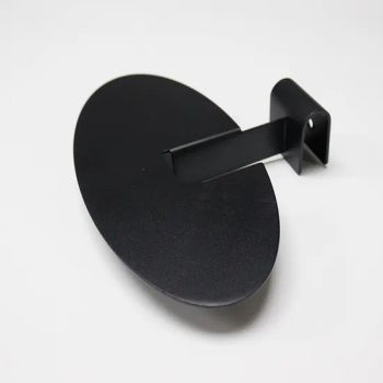 High Quality Black Metal Shoes Display Shelf for Shop Oval Square Tube Display Hook - Ownway Display Equipment (Guangzhou) Co., Ltd. - China