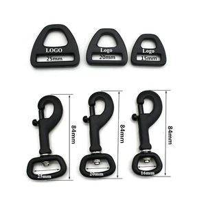 Metal Carabiners Clasps Buckle Clip Hook for Dog Rope Pet - KONGSUN INDUSTRY (HK) LIMITED - China