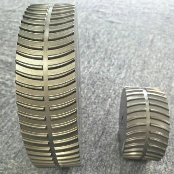 Timing Belt Pulley Aluminum Cast Iron Large Pulley Polychain Batk for Industrial - SHIJIAZHUANG HSPT CO., LTD. - China