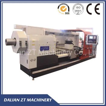 Large Spindle Bore CNC Oil Country Pipe Threading Lathe CK6628 - Dalian ZT Machinery Co., Ltd. - China