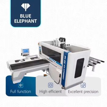 2024 Best Automatic Single Drill Packages Et6t Six Sided Drilling Wood Boring Machines - Jinan Blue Elephant CNC Machinery Co., Ltd. - China
