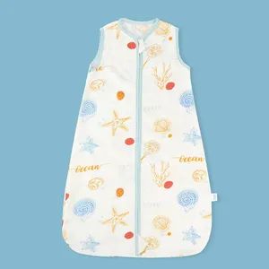 Wholesale Baby Toddler Sleep Sack Wrap Bags MOQ 100 Trademark HEJIN Technics Printed Color Customized Fabric Customized Season All Season - Jinzhou City Hejin Clothing Co., Ltd. - China