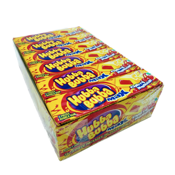 Hubba Bubba Sour Blue Raspberry Bubble Gum Tangy Sweet Candy Chew With Bold Fruity Flavor Experience - TRADECENTRIC LLC - United States
