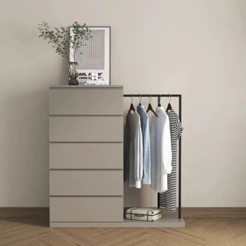 New Design Wooden Bedroom Furniture Garment Hanger Storage Drawers Dressing Display Rack - Foshan Ulink Furniture Limited - China