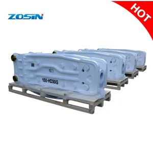 Versatile Hydraulic Breaker for Excavators and Construction Equipment - Yantai Zhuoxin Machinery Technology Co., Ltd. - China