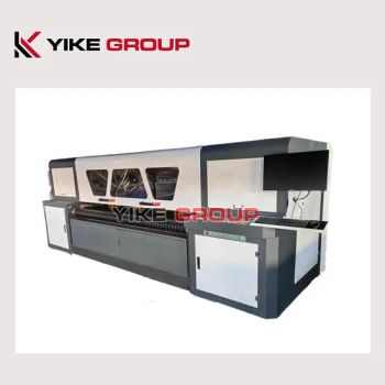 YK-2500-8AQ Scanning Digital Printing Machine For Corrugated Cardboard, Honeycomb Cardboard - CHINA YIKE GROUP CO., LTD. - China