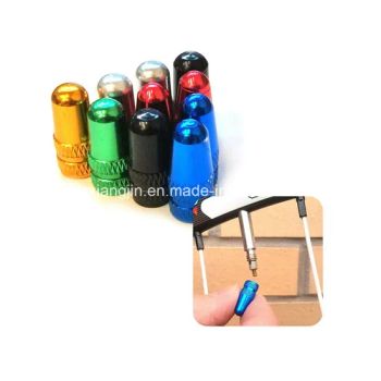Brand New Install Valve Cap Custom Tire Valve Caps Custom Yes Origin China Trademark XJ Condition New OEM Acceptable Sample - Changzhou Luckyway Metal Technology Co., Ltd. - China