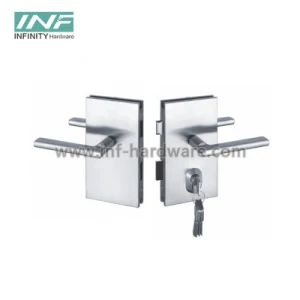 China Factory Office Security Sliding Double Glass Door Handle Lock - Jiangmen Infinity Import and Export Co., Ltd. - China