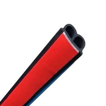 Tape EPDM Foaming Self Adhesive Seal Aluminum Window Door Seals Rubber Strip Seal Strip - Hebei Shuzhi Rubber Products Co., Ltd. - China
