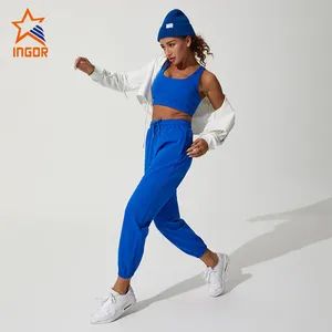 Ingorsports Women Leggings Custom Apparel Gym Leggings Workout Activewear Leggings Factory Sport Wear Leggings - Guangzhou Ingor Sportswear Co., Ltd. - China