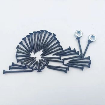 DIN18282 GB14210 Trumpet Head Double or Single Threaded Drywall Screws - Ningbo Yongbiao Fastener Co., Ltd - China