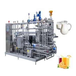 Industrial Uht Sterilizer / Milk Pasteurization Machine / Tubular Sterilizer - Zhengzhou Honest Machinery Co., Ltd. - China