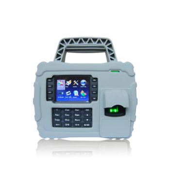 Mobile Portable Fingerprint Time Clocking in Attendance with Cloud Server Attendance Software - Granding Technology Co., Ltd. - China