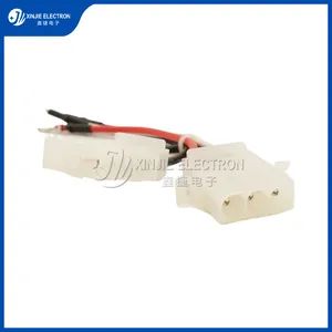 Xinjie Wire Harness Assembly China Factory Micro-Fit 3.0 to 9 Pin HD Series J1939 HD10-9-1939p_B022 Automotive Diagnostic Wiring Harness - Qingdao Xinjie Electron Co., Ltd. - China