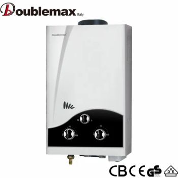 Instant Gas Water Heater Origin Carton Type Flue Type HS Code 841460 Specification 720 Model NO. HRPY-87 Trademark - Zhongshan Doublemax Electrical Appliances Co., Ltd. - China