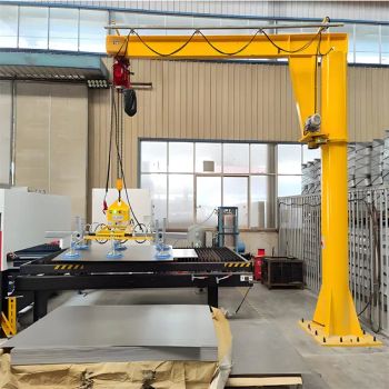 Panel Lifter for Jib Cranes Glass Vacuum Lifter Equipment - Henan Sinoko Cranes Co., Ltd. - China