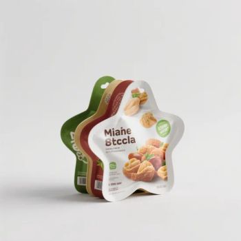Unique Special Die Cut Shaped Mylar Foil Bags Packaging Barrier Bag - MEG GROUP - China