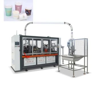 Golden Cup Recyclable Ultrasonic Paper Cup Bowl Box Bag Making Automatic Disposable Paper Coffee Carton Cup Plate Forming Making Machine - Zhejiang Golden Cup Machinery Co., Ltd - China