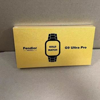 Hot Sale G9 Ultra PRO Smart Watch Gold 3 Bands Bluetooth Call Wireless Charging Smartwatch Men Women Sports Band Watch - Guangzhou Hao Second Trading Co., Ltd. - China