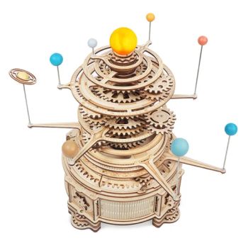 Mechanical Orrery 3D Wooden Puzzle Jigsaw 1Y - NINGBO GENERAL UNION CO.,LTD. - China