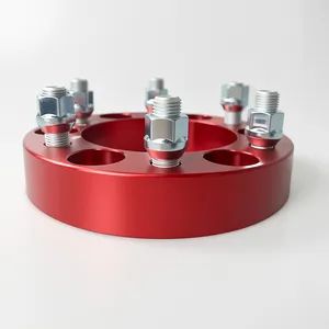 High-Quality CNC Machined Aluminum Wheel Spacers for Mk2 MK3 - Ningbo Haishu Kairong Fastener Co., Ltd. - China