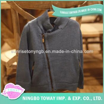 2017 Winter Boys Child Sweater Cardigan Wholesale Children Clothing - NINGBO FANST IMP.&EXP. CO., LTD. - China