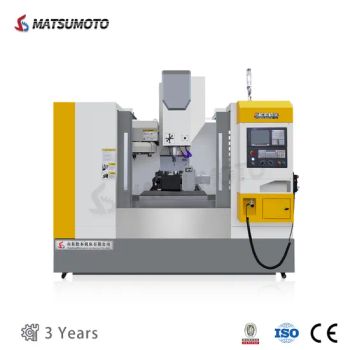 Vmc650 CNC Metal Vertical Machining Center 3 Axis 4 Axis 5 Axis CNC Milling Machine Vertical CNC Milling Machine Vmc Machine - Shandong Matsumoto Machine Tool Co., Ltd. - China