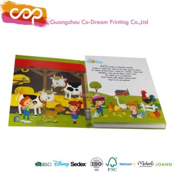 Custom 3D Foldable Books for Children Professional Manufacturer - Guangzhou Co-Dream Printing Co., Ltd - China