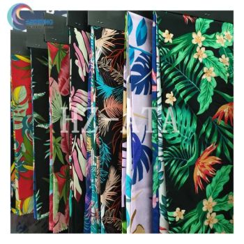 100% Rayon Fabric Viscose 45*45 Rayon Fabric Model NO. ATA-G1201 Handfeel Comfortable Soft Style Printed MOQ 3000meter Transport Package Roll - HangZhou Aspiring Textile and Accessories Co., Ltd. - China