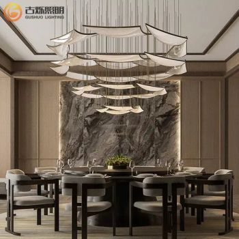 Artistic Modern Chandelier: Elegant Chandelier for Luxury Spaces - Zhongshan Gusure Lighting Appliance Co., Ltd - China